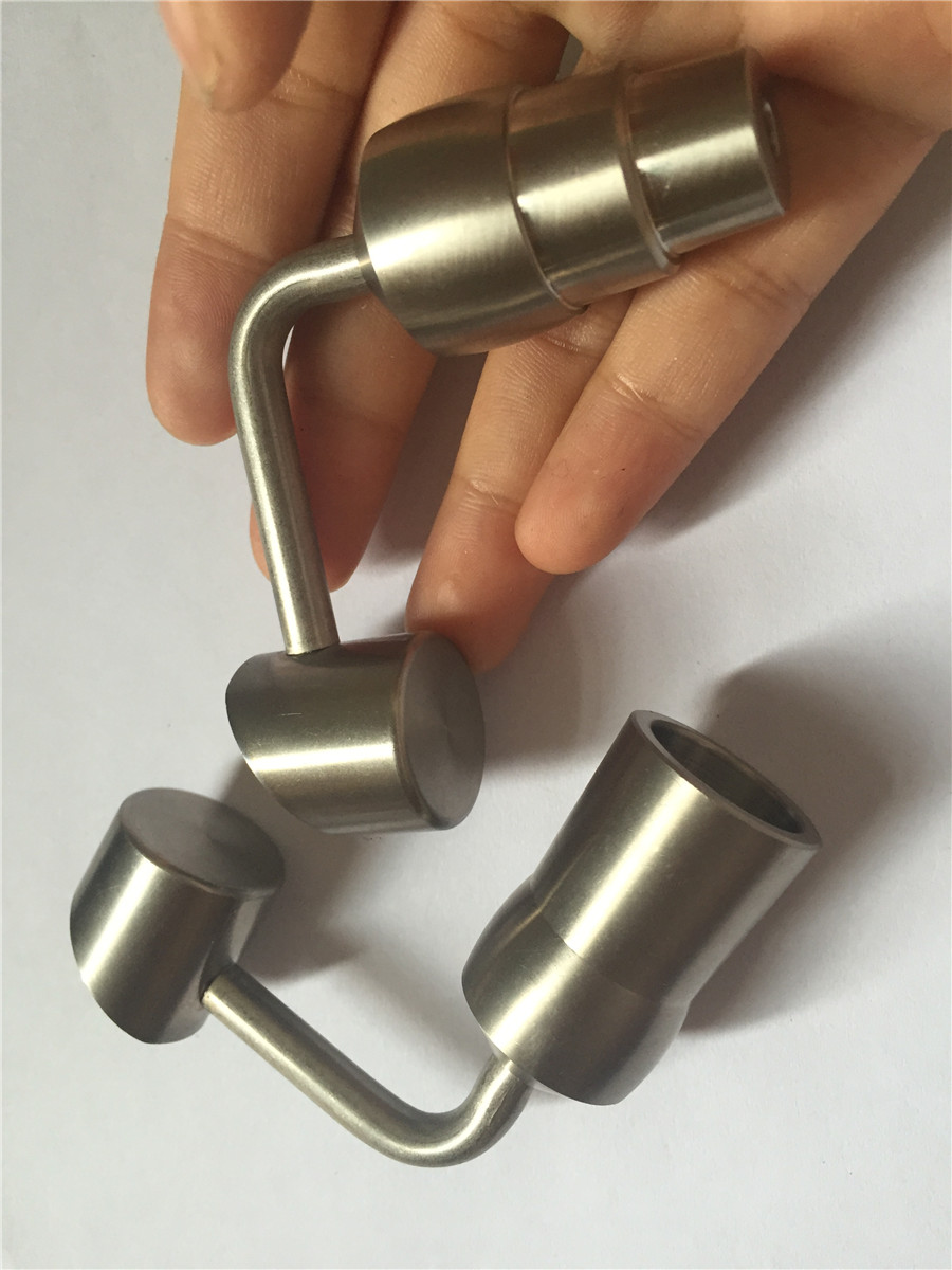 Whole 14/19mm Male Female Domeless Titanium Banger Nails Concentrate Accessories for Glass bongs dab rigs recycler glass bong6848002
Whole 14/19mm Male Female Domeless Titanium Banger Nails Concentrate Accessories for Glass bongs dab rigs recycler glass bong6848002