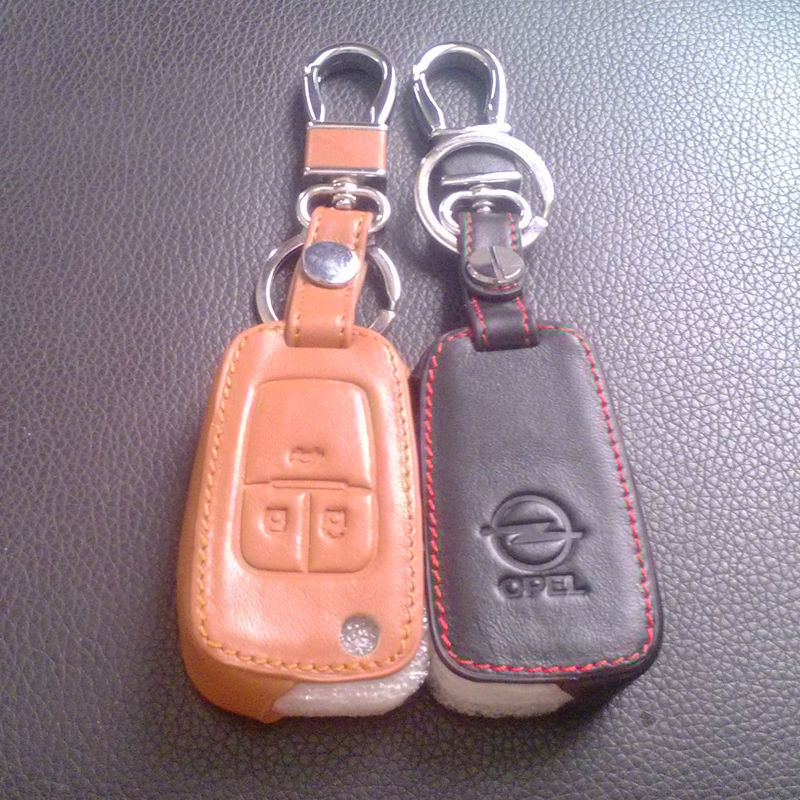 Vauxhall Opel Astra J Car Keychain Genuine Leather Key Case Cover 3 Button Remote Car Key Shell Cover Chain Ring Car Accessories
Vauxhall Opel Astra J Car Keychain Genuine Leather Key Case Cover 3 Button Remote Car Key Shell Cover Chain Ring Car Accessories