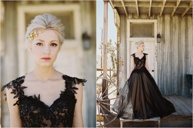 Vintage 2016 New Arrival Black Tulle Lace Applique A-line Wedding Dresses Cheap Gothic Beaded Backless Long Bridal Gowns Custom EN10133