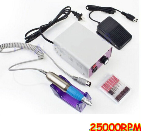 2016 New Fashion Professional Salon and Home Use Nail Art Glazing Drill Machine Manicure--Y614 Low Noise Wholesale Free Shipping