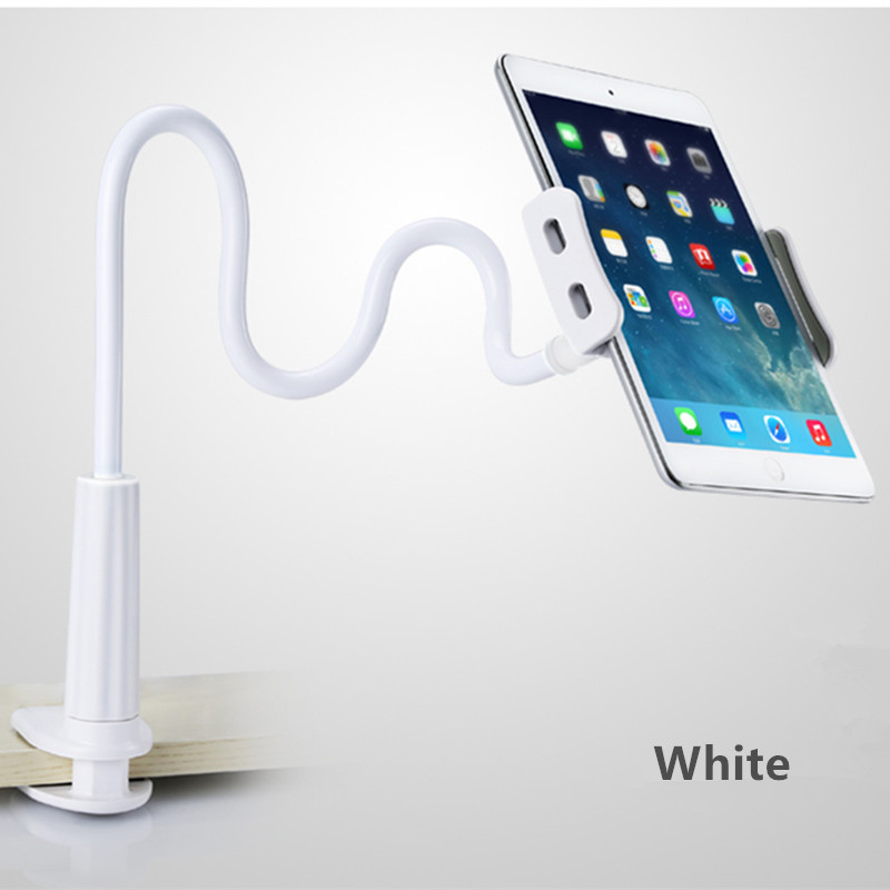 Flexible Desktop Phone Tablet Stand Holder For iPad Mini Samsung For Lazy Bed Tablet PC Stands Mount for iphone Xs Max Big Phone18
