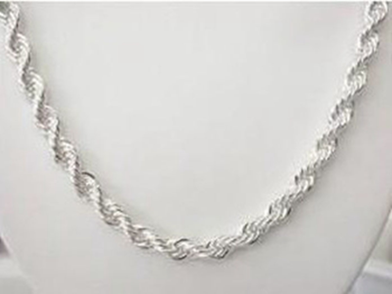 N067 new popular 2016 hot sale promotion solid 925 sterling silver jewelry 4mm 1pc necklace ,new fine 925 16-24inch chain necklace for women
N067 new popular 2016 hot sale promotion solid 925 sterling silver jewelry 4mm 1pc necklace ,new fine 925 16-24inch chain necklace for women