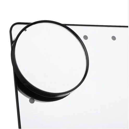 Adjustable Vanity Tabletop Lamp 20 LEDs Lighted LED Touch Screen Mirror Makeup Portable Mirror Luminous 180 Rotating Mirror