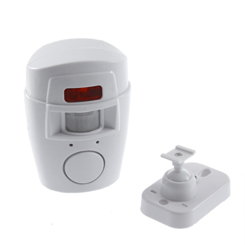 Wireless PIR Motion Sensor Alarm burglar alarm motion alarm 2 Remote Controls Home Security Shed Garage