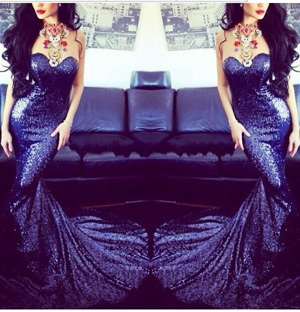 Sexy Purple Sequined Mermaid Prom Dresses with Sweetheart Vestidos de Festa Back Zipper Trumpet Formal Evening Party Gowns 2016, Blue
Sexy Purple Sequined Mermaid Prom Dresses with Sweetheart Vestidos de Festa Back Zipper Trumpet Formal Evening Party Gowns 2016, Blue