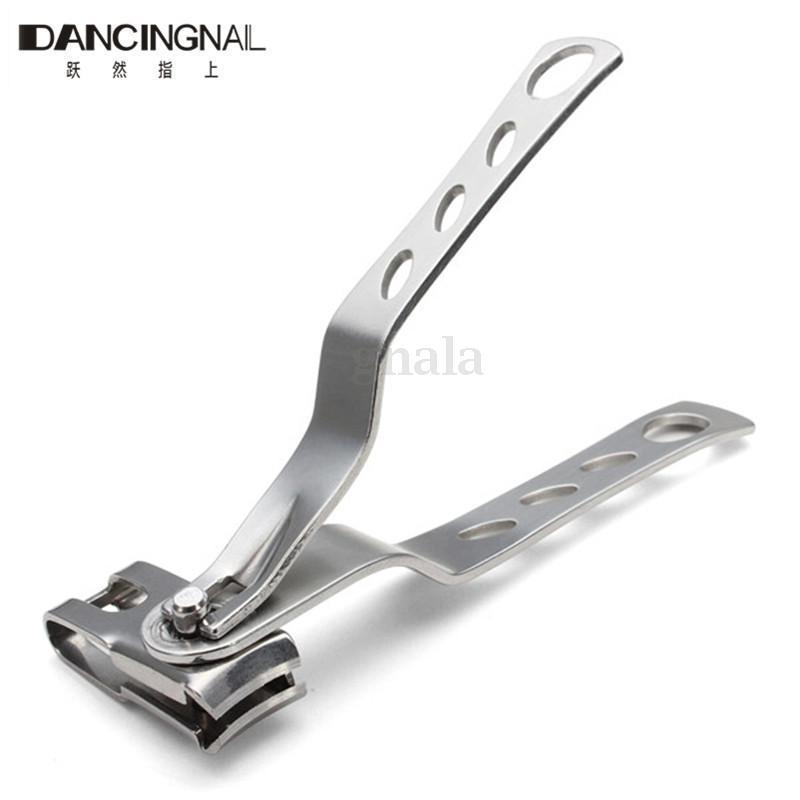 Stainless Steel Trimmer Nail Toe Cuticle Clipper Cutter Manicure Pedicure Tool #R410
