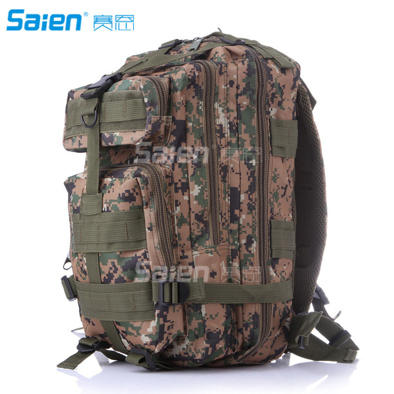 Tactical Backpack Camping Bags Waterproof Molle System Backpacks 3P Tad Assault Travel Bag, Multi-color
Tactical Backpack Camping Bags Waterproof Molle System Backpacks 3P Tad Assault Travel Bag, Multi-color