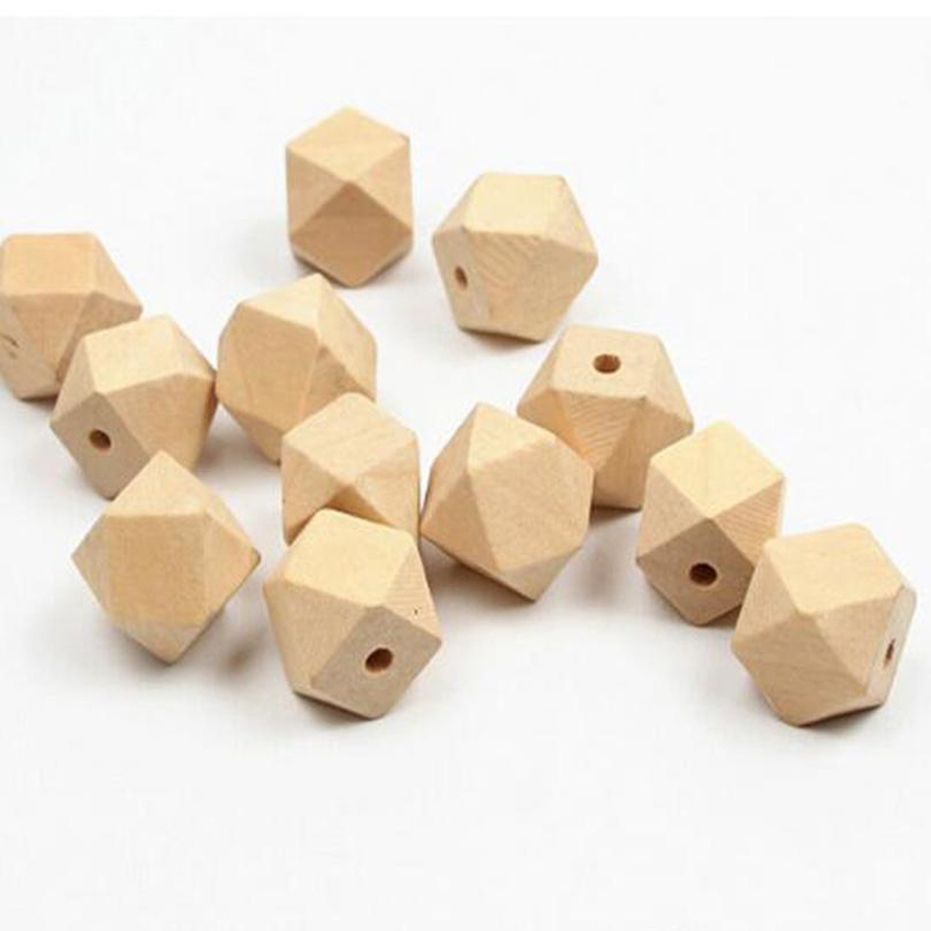 100pcs/lot Loose Beads Organic Beech Geometric Wood Beads Octagon Baby Teether DIY Wooden Beads 10 12 14 16 18 20 30 mm
100pcs/lot Loose Beads Organic Beech Geometric Wood Beads Octagon Baby Teether DIY Wooden Beads 10 12 14 16 18 20 30 mm