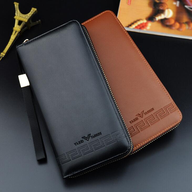 Factory wholesale brand bag gentleman style leather Long Wallet Purse custom color business card are embossed leather hand Wallet, Black
Factory wholesale brand bag gentleman style leather Long Wallet Purse custom color business card are embossed leather hand Wallet, Black