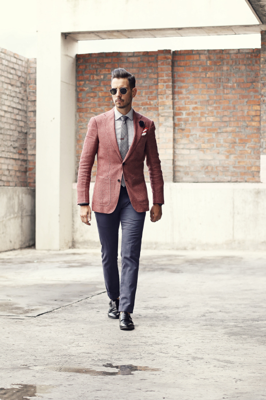 Custom made Groom Tuxedos Two Pieces Slim Fit Formal Men Suit High Quality Men Wedding Suits