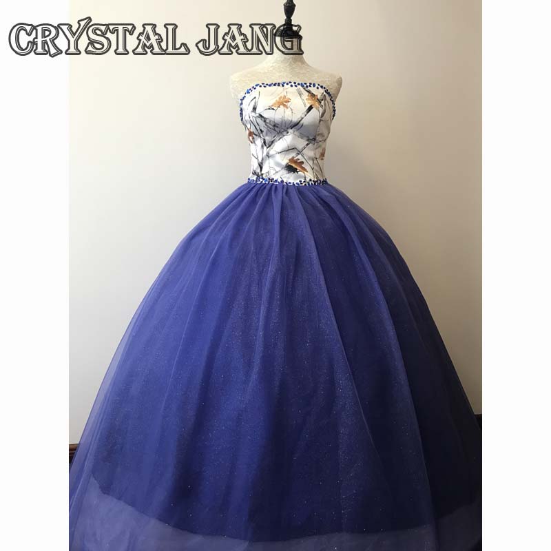 White Camo Dress Ball Gown Full Legth 15 Sweet Girls Dress Quinceanera Dresses Strapless Blue, Same as image
White Camo Dress Ball Gown Full Legth 15 Sweet Girls Dress Quinceanera Dresses Strapless Blue, Same as image