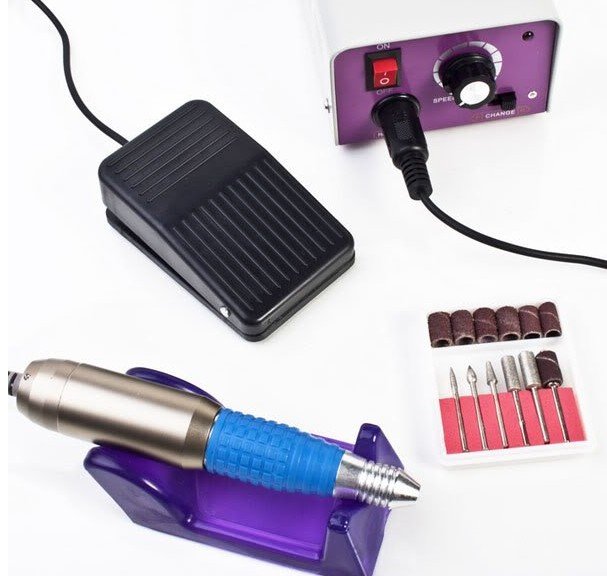 2016 New Fashion Professional Salon and Home Use Nail Art Glazing Drill Machine Manicure--Y614 Low Noise Wholesale Free Shipping
