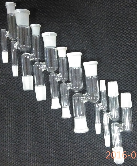 10 styles 90 Degree Glass bong Adapter 10mm 18mm water bongs recycler glass bongs adapter male 10mm female 18.8mm
10 styles 90 Degree Glass bong Adapter 10mm 18mm water bongs recycler glass bongs adapter male 10mm female 18.8mm