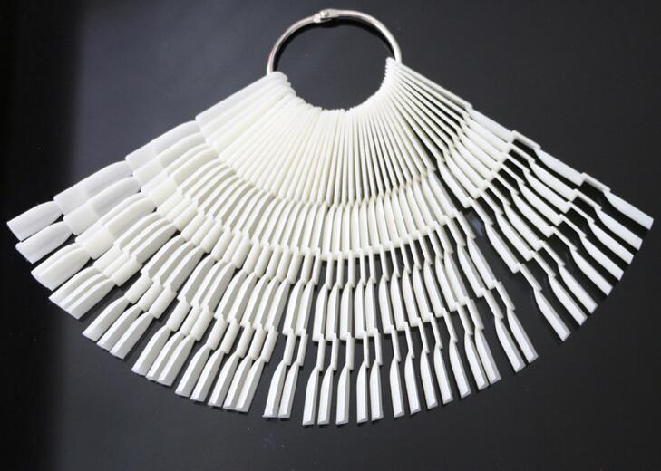 Statement 150 tips False Nail Art Board Tip Stick Sticker Polish Foldable Display Beauty Practice Fan KD
Statement 150 tips False Nail Art Board Tip Stick Sticker Polish Foldable Display Beauty Practice Fan KD