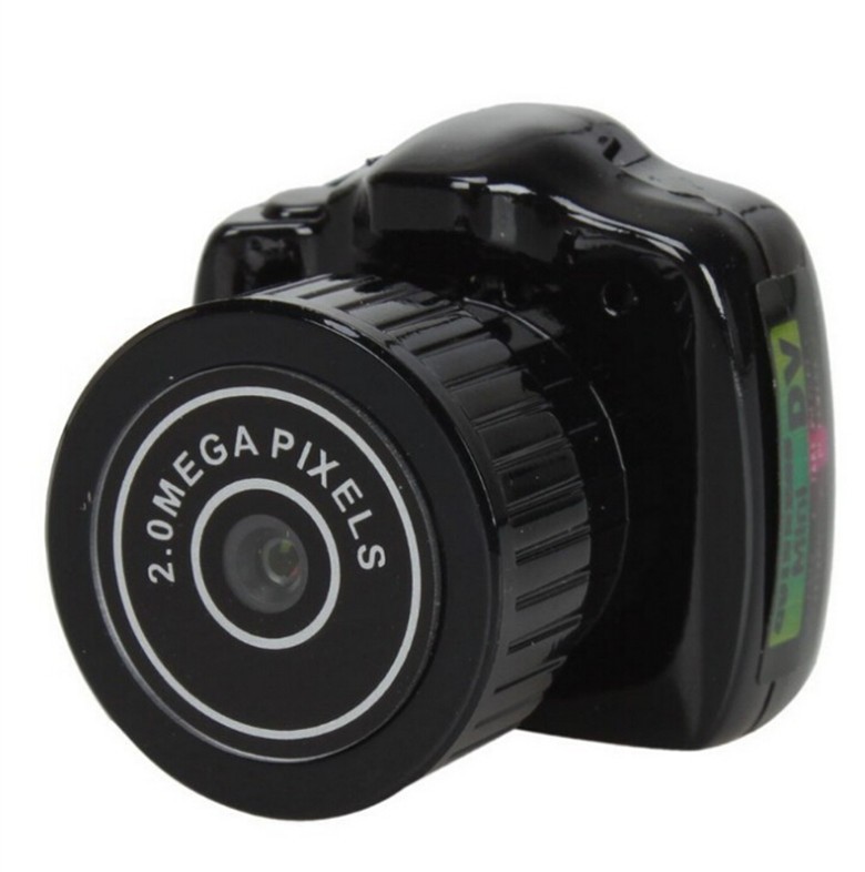 Hot sale!Y2000 ultra small miniature cameras, mini DV camera outdoors new small miniature camera free shipping