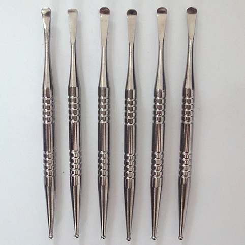 100PCS 110 mm long Grade 2 Titanium dabber Domeless Titanium Nail smoking tool dabber tool dry herb Vaporizer Free DHL
100PCS 110 mm long Grade 2 Titanium dabber Domeless Titanium Nail smoking tool dabber tool dry herb Vaporizer Free DHL
