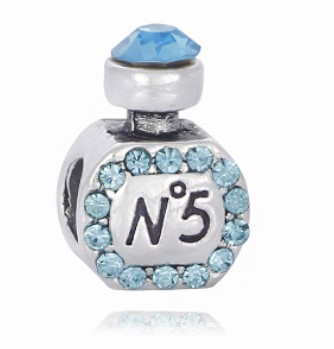 Wholesale 30pcs Christmas Gift Pendants Charms Bead Silver Charms Pendant Big Hole Beads Fit Bracelet European Charm Beads Jewelry DIY