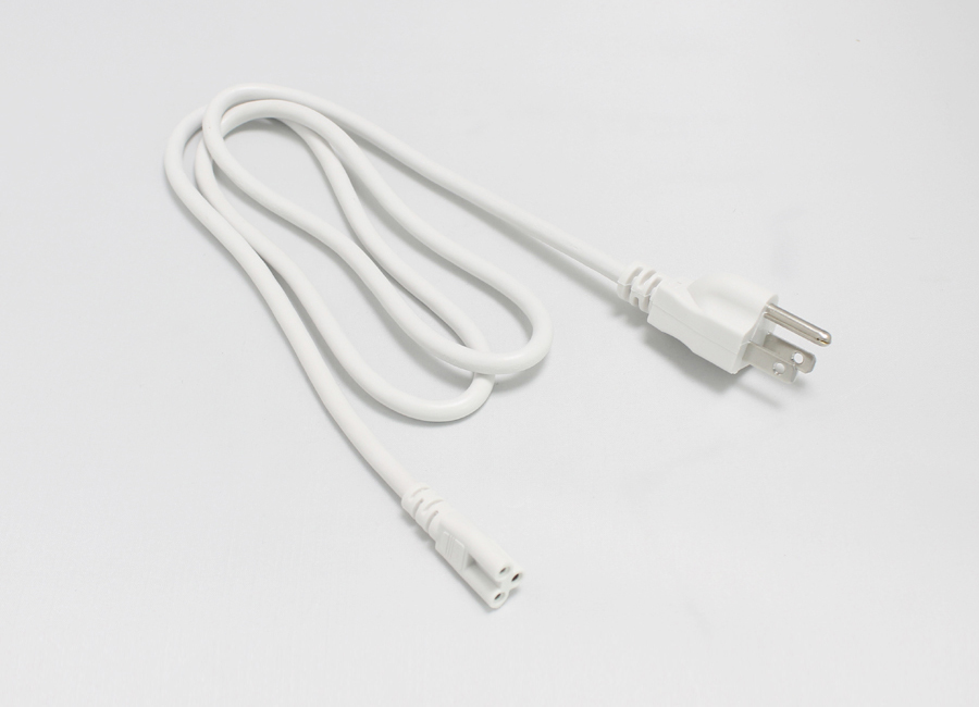 free shipping T5 T8 connecting wire Power cords with standard US plug for T5 T8 integrated led tubes 3 Prong 150cm Cable