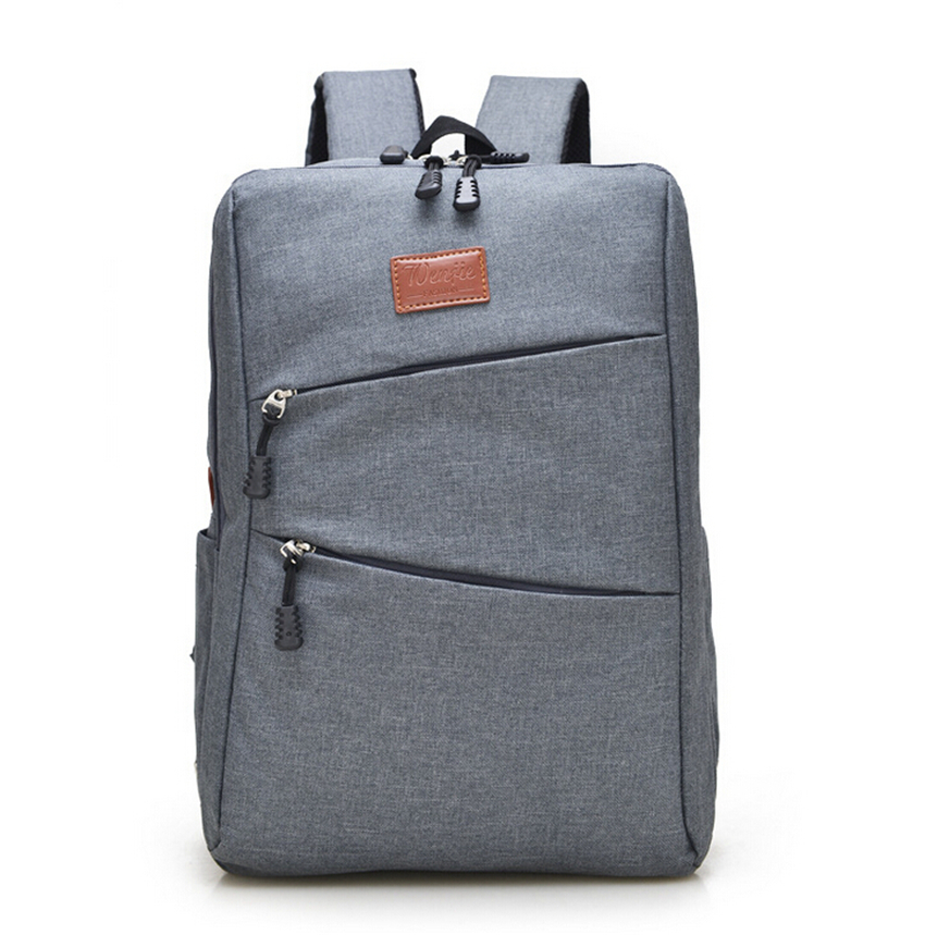 Casual Canvas Cool Men's Simple Design Computer Notebook Backpacks School Bag Business Laptop Backpack Travel Bag, Black
Casual Canvas Cool Men's Simple Design Computer Notebook Backpacks School Bag Business Laptop Backpack Travel Bag, Black