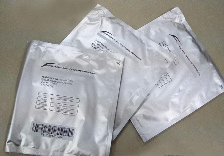 HIGH QUALITY!!! Anti freezer Membrane for freezing Slimming Machine Freeze Fat Cryo Membrane Cooling Weight Loss Paper 50pieces