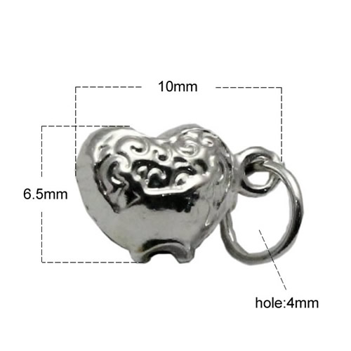 Beadsnice Wholesale European Beads Sterling Silver Handmade Jewelry Bracelet Spacer Big Hole Beads Gift for Her ID 33994