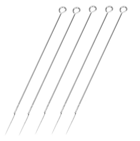 Needles Wholesale Professional Disposable s 304 Stainless Steel 250Pcs/lot Assorted Tattoo Kit Supplies