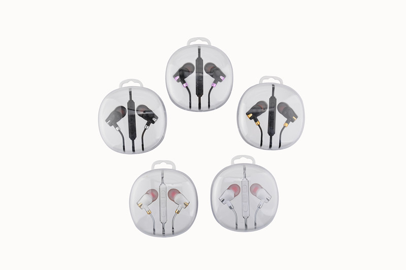 Universal 3.5mm In-ear Earphone Earbuds With Mic & Volume Control Earset headphone for iphone 5 6 6s Samsung s6 s7 s8 andoird phone, Mixed color
Universal 3.5mm In-ear Earphone Earbuds With Mic & Volume Control Earset headphone for iphone 5 6 6s Samsung s6 s7 s8 andoird phone, Mixed color