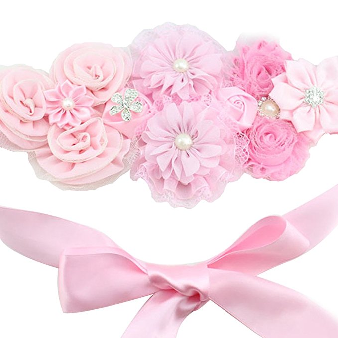 Chic Maternity sash Newborn Photo Prop Flower girls Bridal Rhinestone Belt Girls Handmade flower belt HJ121
Chic Maternity sash Newborn Photo Prop Flower girls Bridal Rhinestone Belt Girls Handmade flower belt HJ121
