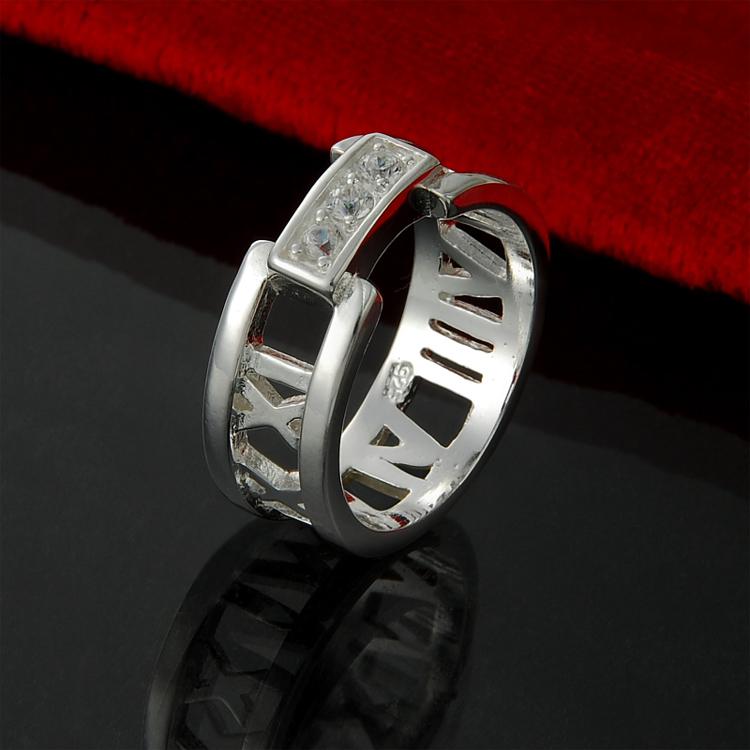 Factory direct wholesale China retail 925 Sterling Silver Ring drilling 3 Rome fashion sterling silver jewelry
Factory direct wholesale China retail 925 Sterling Silver Ring drilling 3 Rome fashion sterling silver jewelry