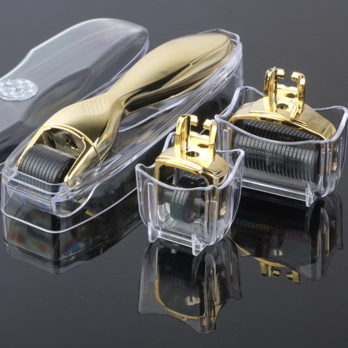 Skinapeel 3 in 1 Micro Needle Roller System Apply for Eyes Face Body Wrinkles (0.50mm, 1.00, 1.50mmmm)
Skinapeel 3 in 1 Micro Needle Roller System Apply for Eyes Face Body Wrinkles (0.50mm, 1.00, 1.50mmmm)