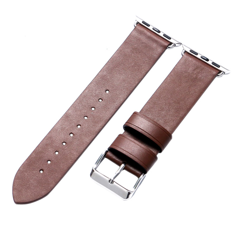 ZLIMSN Watch Strap Band 38MM/42MM Brown Color Leather Band For Apple Smart Watches Sample
ZLIMSN Watch Strap Band 38MM/42MM Brown Color Leather Band For Apple Smart Watches Sample