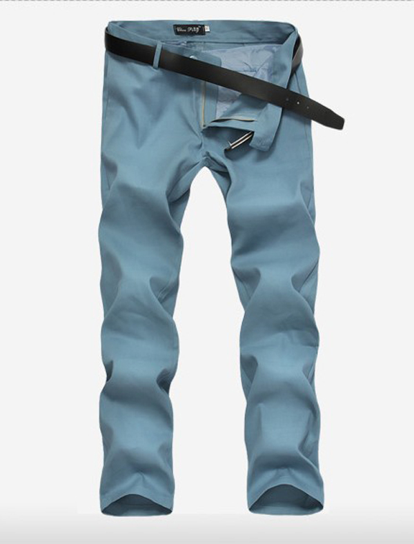 Wholesale-New Arrival Casual Men's Pants Skinny Trousers Men Chinos Pants Long Pant pantalones de los hombres Black 3XL Pants