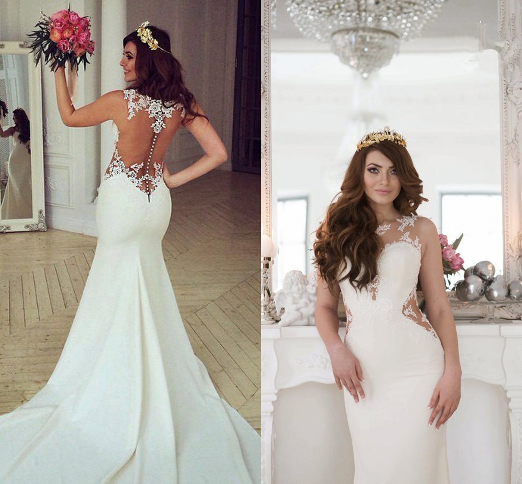 White Luxury Mermaid Beach Wedding Dresses Floor Length Custom Made Long Sheath Sleeveless Lace Bridal Gown Formal Event Wedding Dress, Pink
White Luxury Mermaid Beach Wedding Dresses Floor Length Custom Made Long Sheath Sleeveless Lace Bridal Gown Formal Event Wedding Dress, Pink