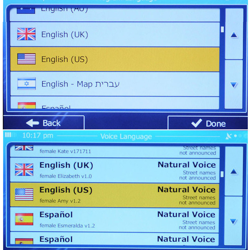 Car Truck GPS Navigation DVD Maps Fast Speed 16GB Micro SD Card IGO Primo Europe America Australia Maps for Smartphone Tablet Android Systems