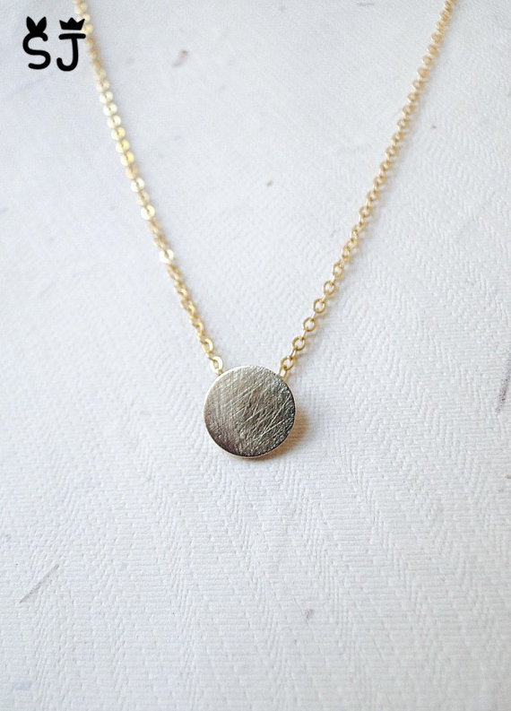10PCS- N102 Brushed Round Circle Necklace Tiny Disk Coin Necklace Geometric Disc Dot Necklace Simple Pie Necklaces for Women
10PCS- N102 Brushed Round Circle Necklace Tiny Disk Coin Necklace Geometric Disc Dot Necklace Simple Pie Necklaces for Women