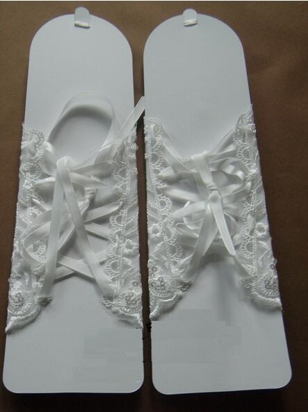 Bridal Gloves Fingerless Ivory Lace Glove Bridal Accessories Beaded Wedding Gloves White Lace bride gloves fashion wedding accessories