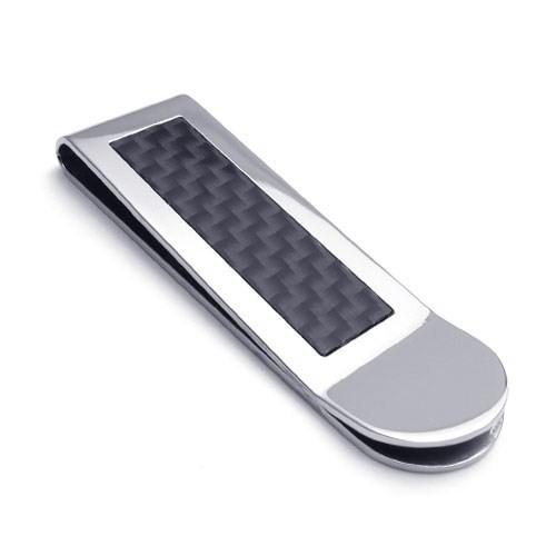 Top Quality Gift Fashion 316L Stainless Steel Money Clip Purse Wallet Bills Notes Clips Collection Jewelry M13, Black
Top Quality Gift Fashion 316L Stainless Steel Money Clip Purse Wallet Bills Notes Clips Collection Jewelry M13, Black