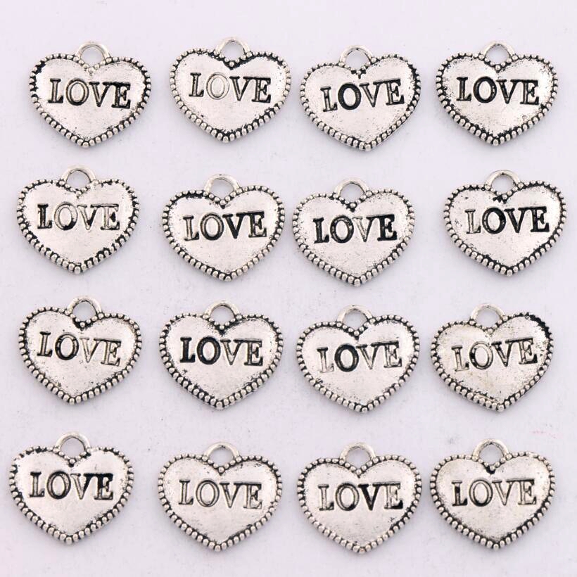 Dots Rim LOVE Heart Charms 200pcs/lot Antique Silver Pendants Fashion Jewelry DIY L915 13.6x12.5mm
Dots Rim LOVE Heart Charms 200pcs/lot Antique Silver Pendants Fashion Jewelry DIY L915 13.6x12.5mm