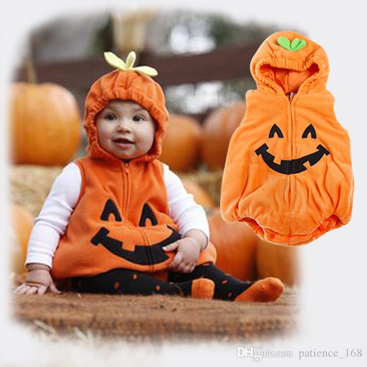 Halloween Europe and America style Baby kids Lovely pumpkin thickening cotton hooded romper 100% cotton kids romper free shipping, Orange
Halloween Europe and America style Baby kids Lovely pumpkin thickening cotton hooded romper 100% cotton kids romper free shipping, Orange