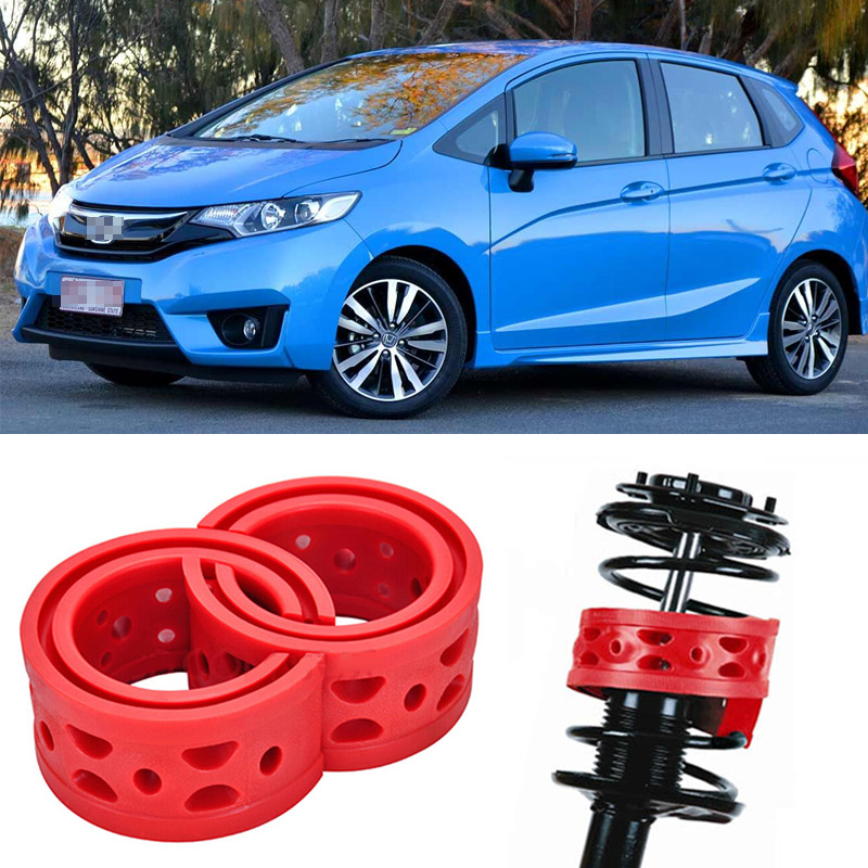 2pcs Super Power Rear Car Auto Shock Absorber Spring Bumper Power Cushion Buffer Special For Honda Jazz 2pcs Super Power Rear Car Auto Shock Absorber Spring Bumper Power Cushion Buffer Special For Honda Jazz