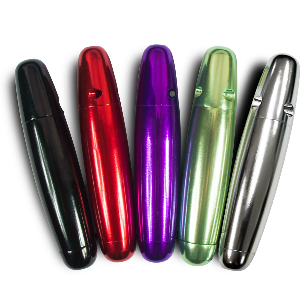 Pen Bullet Smoking Pipe Portable Pocket Hand Metal Herb Smoking Accessories Free Shipping
Pen Bullet Smoking Pipe Portable Pocket Hand Metal Herb Smoking Accessories Free Shipping