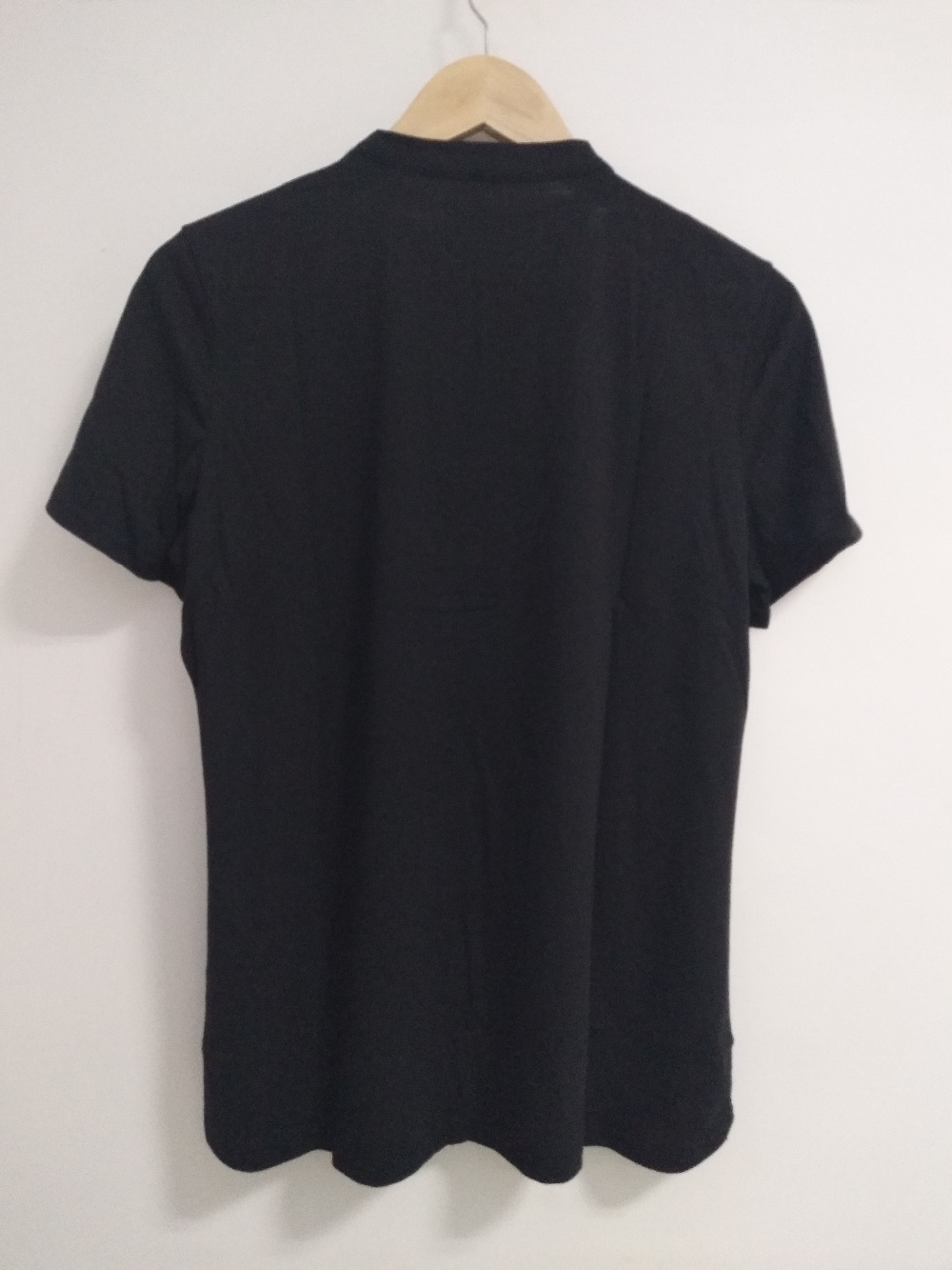 x201711 Womens Fashion 2017 haut femme T Shirts Summer Short Sleeve Crop Up Choker V-Neck Loose Sexy Black TShirts Tops Plus Size GV663