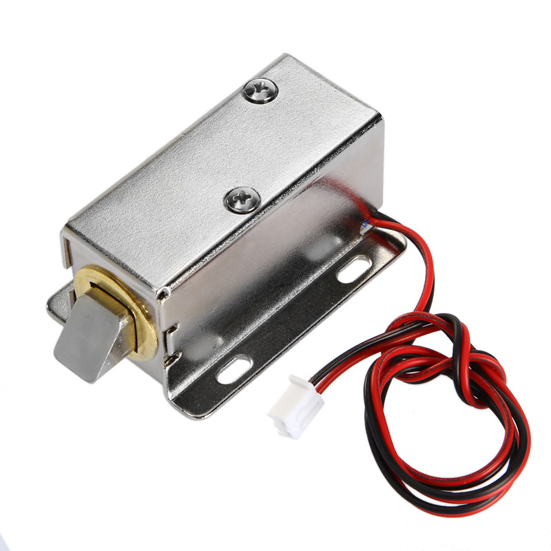 12V 24V Small Electric Cabinet Lock Draw Bolt Lock Electric Plug-in Electronic Door Electromagnetic Express Locker
12V 24V Small Electric Cabinet Lock Draw Bolt Lock Electric Plug-in Electronic Door Electromagnetic Express Locker