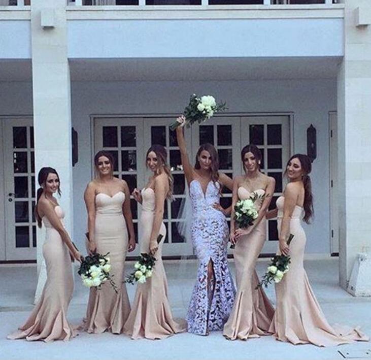 Popular 2016 Bridesmaid Dresses Off the Shoulder Mermaid Long Bridesmaids Dress Ruffle Sweetheart Cheap Formal Evening Party Gowns
Popular 2016 Bridesmaid Dresses Off the Shoulder Mermaid Long Bridesmaids Dress Ruffle Sweetheart Cheap Formal Evening Party Gowns
