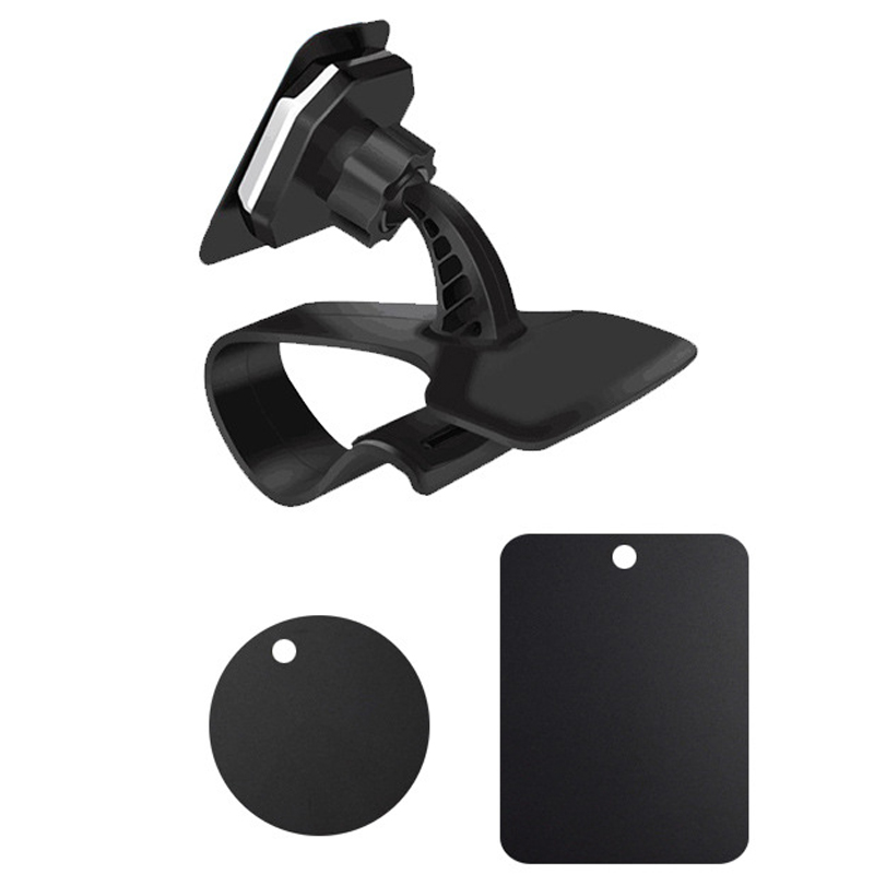 Universal Auto Dashboard GPS Navigation Mobilephone Holder Adjustable Cell Phone Car Magnet Holder Clip Stand Bracket for iphone 13 14 15 Samsung Smar