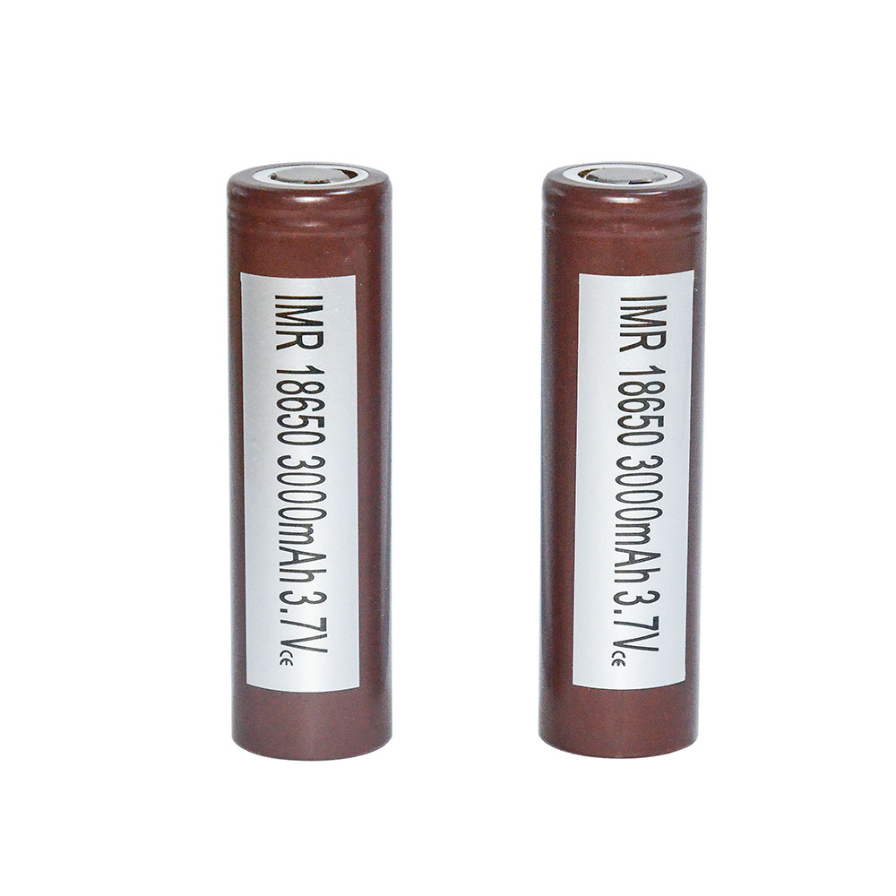 HOT100% High quality 18650 HG2 3000mAh Capacity Max 35A High Drain Batteries Rechargable Lithium Battery VS HE2 HE4 Battery Free Ship Fedex