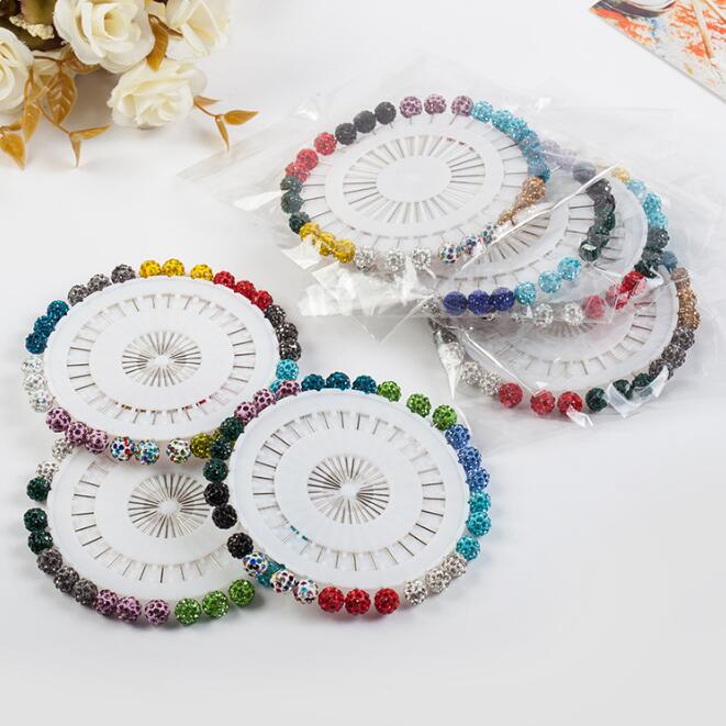 120 pcs Glitter Balls Hijab scarf pins ball head pin mixed colors silver plating free shiipping
120 pcs Glitter Balls Hijab scarf pins ball head pin mixed colors silver plating free shiipping