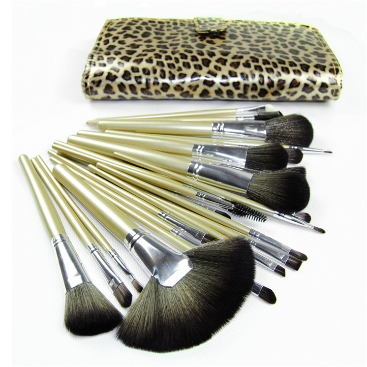Professional Makeup kits 24 PCS Brush Cosmetic Facial Make Up Set Tools With Leopard Bag Makeup Brush Tools
Professional Makeup kits 24 PCS Brush Cosmetic Facial Make Up Set Tools With Leopard Bag Makeup Brush Tools