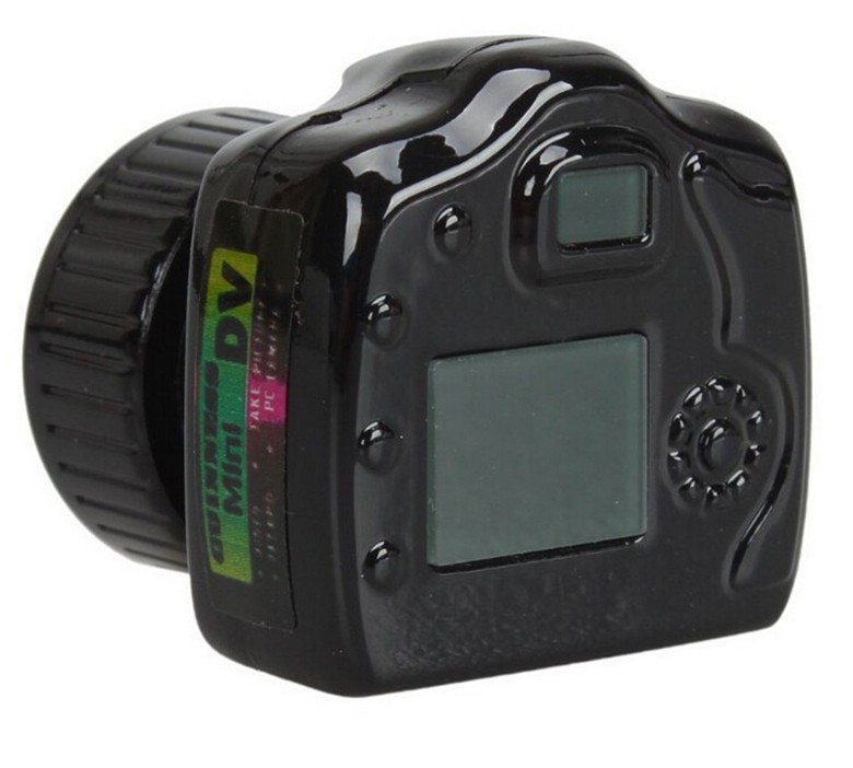 Hot sale!Y2000 ultra small miniature cameras, mini DV camera outdoors new small miniature camera free shipping