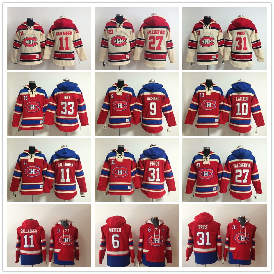 Montreal Canadiens Hoodies 6 Shea Weber 31 Carey Price PATRICK ROY 11 Brendan Gallagher 67 Max Pacioretty Alex Galchenyuk Hoody Sweatshirts, 31 white
Montreal Canadiens Hoodies 6 Shea Weber 31 Carey Price PATRICK ROY 11 Brendan Gallagher 67 Max Pacioretty Alex Galchenyuk Hoody Sweatshirts, 31 white